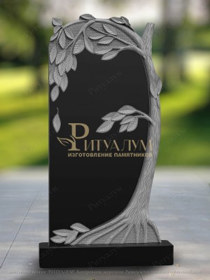Памятник из гранита Ясень 25 — ritualum.ru