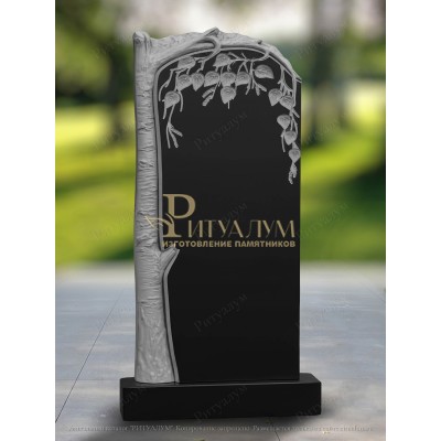 Памятник из гранита Берёзка 26 — ritualum.ru