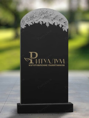 Памятник из гранита Листва 30 — ritualum.ru Памятник из гранита Листва 30 — ritualum.ru