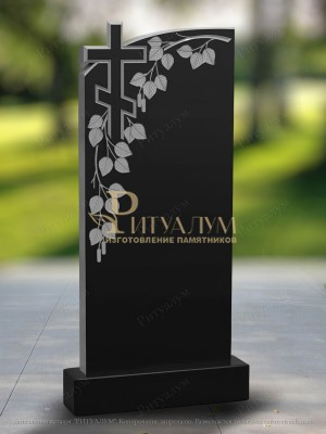 Памятник из гранита Березка 7 — ritualum.ru Памятник из гранита Березка 7 — ritualum.ru