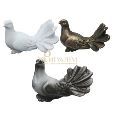 Голубь (№52)-скульптура — ritualum.ru