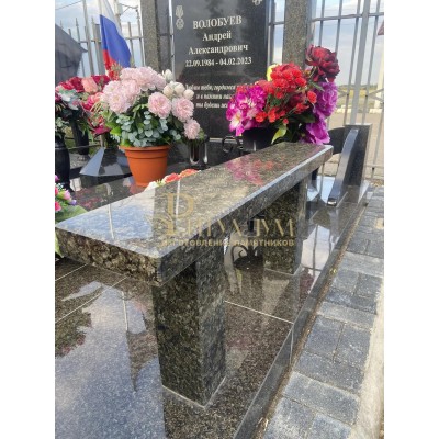 Лавочка ритуальная — ritualum.ru