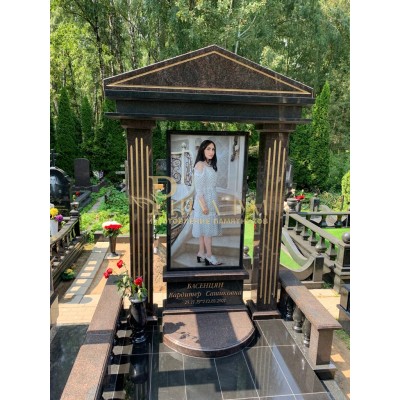 Элитный памятник №80 — ritualum.ru