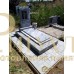 Памятник из мрамора - Крест-вуаль   PM0007 — ritualum.ru