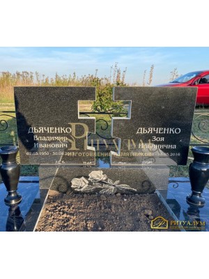 Памятник из гранита 151 — ritualum.ru Памятник из гранита 151 — ritualum.ru