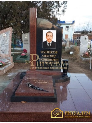 Элитный памятник №43 — ritualum.ru