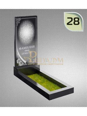 Памятник из гранита "Клипарт" с оформлением 28 — ritualum.ru Памятник из гранита "Клипарт" с оформлением 28 — ritualum.ru