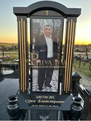 Элитный памятник №123 — ritualum.ru