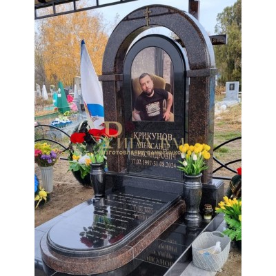 Элитный памятник №132 — ritualum.ru