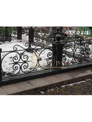 Оградка 025 — ritualum.ru
