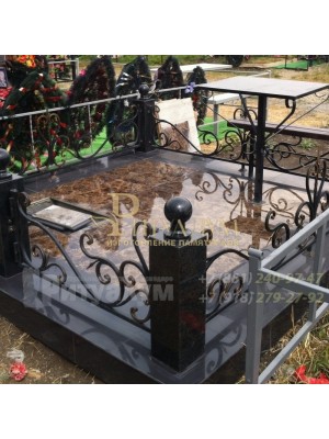 Оградка 047 — ritualum.ru