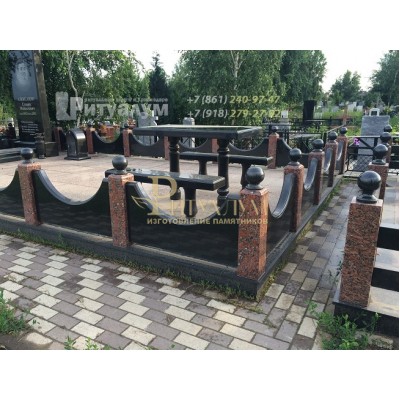 Оградка 067 — ritualum.ru
