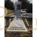 Памятник из мрамора - Крест-вуаль   PM0018 — ritualum.ru