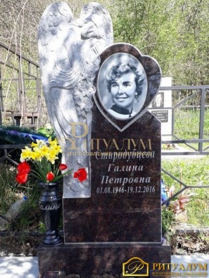 Памятник из гранита 354 — ritualum.ru Памятник из гранита 354 — ritualum.ru