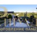 Резной памятник №4 с фото — ritualum.ru
