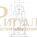 Крест из мрамора — ritualum.ru