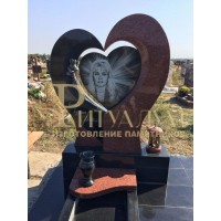 Памятники в виде сердца на могилу в Краснодаре Памятники в виде сердца на могилу в Краснодаре